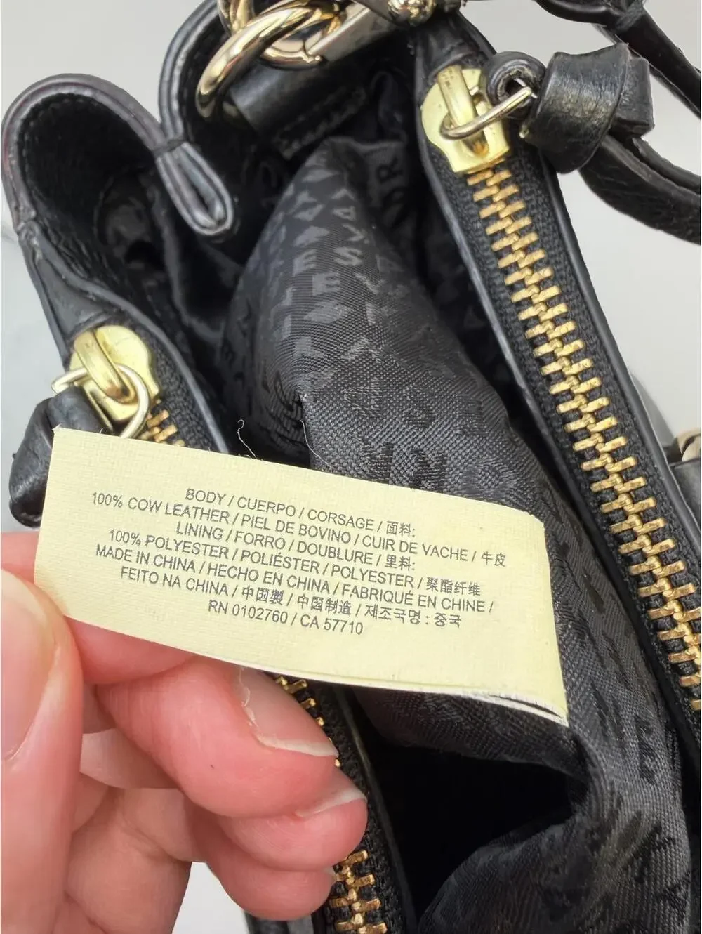 Kate Spade Mulberry Street Leighann Black Pebbled Leather Satchel Tote Bag Purse